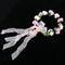 Wreath Flower Artificial Flowers Hair Band Floral Bridal Wedding Hairband