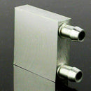 1 pc 40x40x12mm Aluminum Water Liquid Cooler Block Heatsink For PC CPU Ra D D9T9
