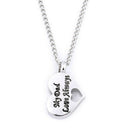 My dad love always Urn Pendant Cremation Ashes Memory NecklaceBX