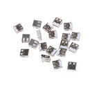 20pcs/lot USB 2.0 4Pin A Type Female Socket Connector G54 2 feet 90 degree â„–[