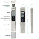 3-In-1 Water Quality Test Digitale PH Meter 0.00-14.0 PH Tester Meter Therm