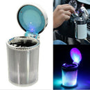 Car Ashtray multicolour Auto Portable Car Travel LED Light Lamp Cigarette C