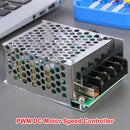 DC Motor Speed Regulator PWM 7V-80V Electronics Dimming Controller Governor