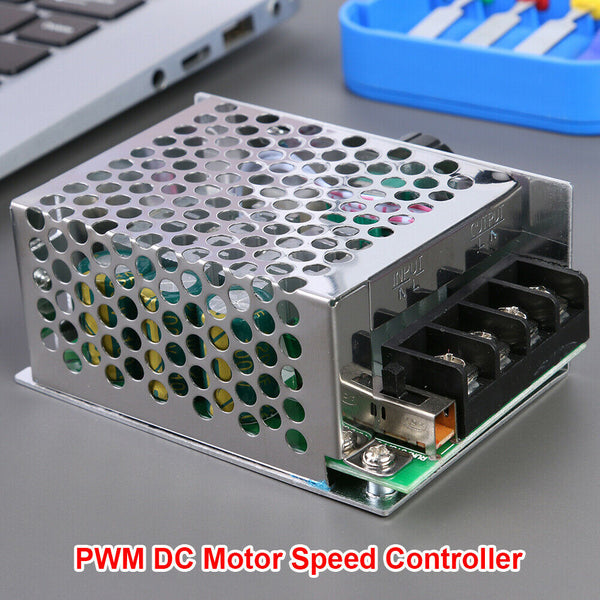 DC Motor Speed Regulator PWM 7V-80V Electronics Dimming Controller Governor
