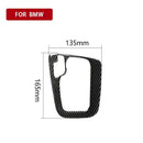 Carbon Fiber Gear Shift Panel Cover Trim Fit for BMW 3 Series E46 1999-2005