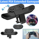Gamepad Back Button Clip Extender Joystick Turbo Key Adapter for PS4 Controller