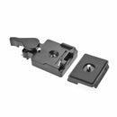 323 Quick Release Plate Clamp Adapter for Manfrotto 200PL-14 Camera Tripod