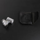 60x Handheld Mini Pocket Microscope Loupe Jeweler Magnifier LED Light Trend