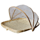 Bamboo Food Protector Cover Insect Net Tent Outdoor Patio Deck Picnic S2