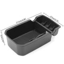 Car Abs Armrest Box Storage Holder Box for Jeep Compass 2017 2018 Auto Acce R1U3