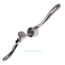 Stainless Steel Home Kitchen Garlic Press Squeezer Ginge Crusher Hand Tool