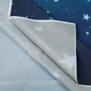 5x7ft Evening Blue Sky Photography Backdrops No Wrinkles Fantasy Stars Back A2F9