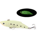 5 Pcs Luminous Simulation Bait Fluorescent Plastic Hard Bait Set Box Artifi