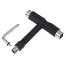 Skateboard Roller Skate T TOOL MultiFunction All In One Wrench repair t 3C