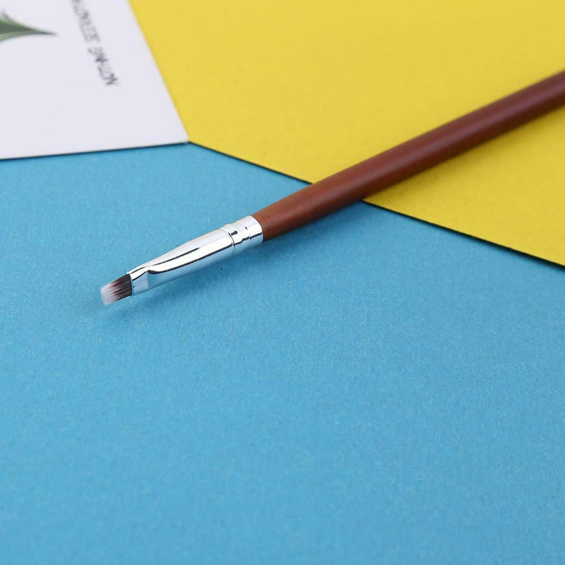 Travel Portable Eye Makeup Brush Multifunction Cosmetic Tool (Lip Brush) A