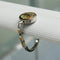 Peacock Pattern Handbag Hook Hanger Bag Holder A6K9