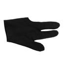 10x Professional Black Spandex Shooter Pool Billiards Cue 3 Three Finger Glove