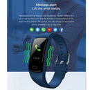 Y9 Smart Activity Tracker Band Fitness Bracelet Heart Rate Monitor Blood Pr