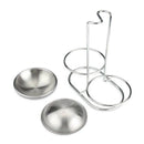 Stainless Steel Spoon Rest Holder,Long Handle Vertical Saving Soup Ladles H Q6U5