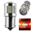 1pc DC9-24V 5630 18SMD White LED Car Tail Turn Signal Brake Stop Light Bulb