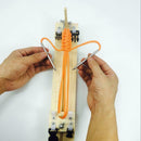 solid wood paracord bracelet maker knitting tool Knot Braided Parach