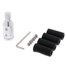 1Set Universal Car Manual Gear Shift Knob Adapter For M12 x 1.25 Thread Cy