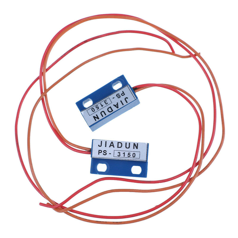 2 PCS  Aleph PS-3150 Normally Open Proximity Magnetic Sensor Reed Switc Tg