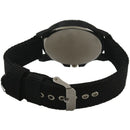 Pilot Fabric Strap Sports Men Watch Black