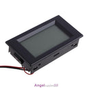 Digital AC 300V 100A LCD Dual Panel Volt Amp Combo Meter +CT 110V 220V 240V