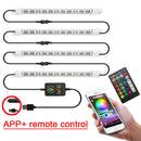 1PC 5050 RGB SMD 48LED 12V LEDS SMD LED Strip Light Waterproof+RC&APP Controller
