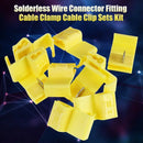100Pcs Branch Connector Quick Connector Current Thief 50 X Blue 40 X Red 10