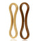 Cable Organizer Wire Winder Clip For Earphone Cord Holder Yellow-6.5cm