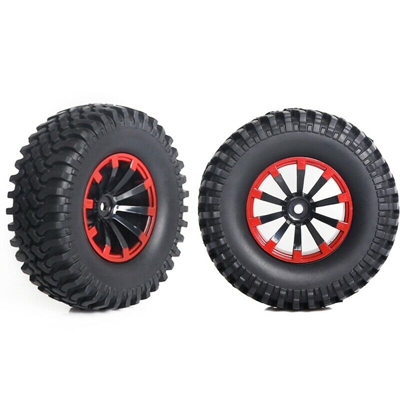 4Pcs 120Mm 1.9 Inch Rubber Rocks Tyres / Wheel Tires for 1:10 Rc Rock Crawl P9Q6