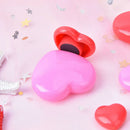 6Pcs/set heart magnetic pin button notice memo message note whiteboard maï¼W