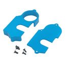 2 Pack Metal Deceleration Gear Upper and Lower Covers for WLtoys 1/12 124018