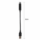 Blue USB Car Atmosphere Ambient Star Light Christmas Interior Decor Adjustable
