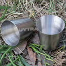 New Portable 1oz 35ml Rustless Steel Liqueur Drinking Shot Glasses Barware Cup