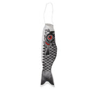 2 Pieces Japanese Day Wind Sleeve Carp Koinobori Flag Colorful Weather Vane