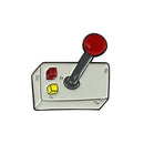Game Machine Pins Cartoon Lapel Shirt Brooch Kids Jewelry Gift (Style 3) A