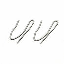 50 Pcs HEAVY DUTY DRAPERY CURTAIN DISPLAY CARNIVAL HOOKS DRAPE PINON C2P9 W O8Y7
