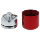 Airtight Outdoor Survival Aluminum Alloy Pill Case Cache Drug Holder Medic 3C