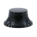 4pcs Transparent Acrylic Electric Guitar Bass Volume Knob Potentiometer Cap