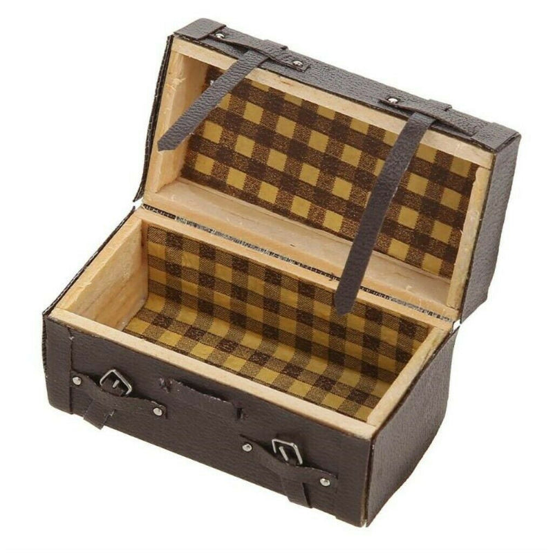 1/10 RC Car Truck Body Decor Luggage Carry Case Box for Axial SCX10 CC01 D90