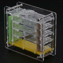Clear Ant Feeding Nursery Box Ant Farm House Castle For Insect Ant Reptile B