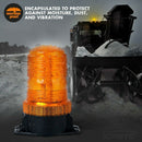 Forklift 30 Led Beacon Light Strobe Lamp Hazard Emergency Flashing Warning