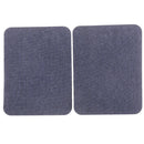6X Assorted Cotton Jeans Repair Kit 3Color Iron On Denim Patch Sewing AppliSPTEU