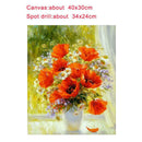 5D Vase Diamond Painting Embroidery DIY Cross Stitch Set Home Decor Gifts
