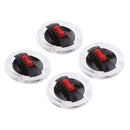4 Piece Helmet Screen Fixing Base With Rotary