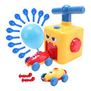 Kids Inertial Power Balloon Car Puzzle Toddler