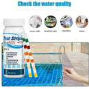50Pcs Swimming Pool Spa Water Test Strips Ph Chlorine Alkaline Acid Bromine